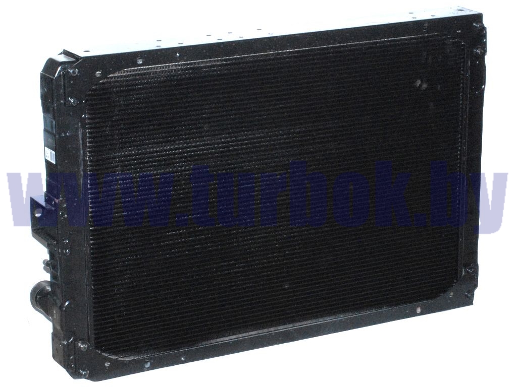 Радиатор к КАМАЗ-6350 3-х ряд Cu