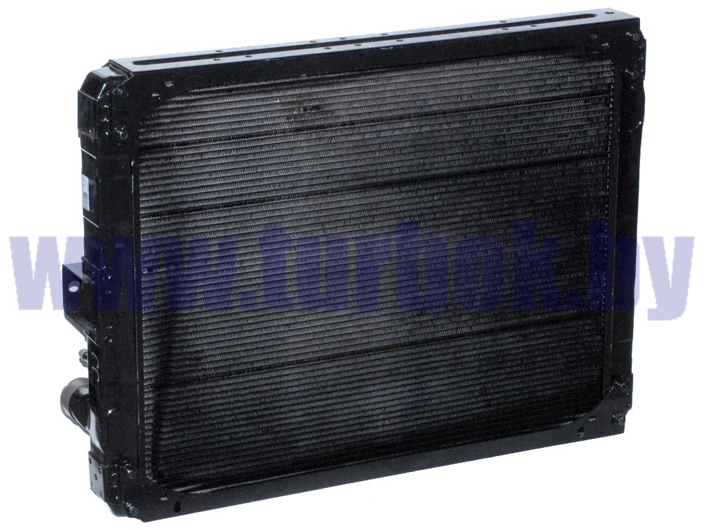 Радиатор к КАМАЗ-65111. 65115. 65116. 6540 3-х ряд Cu-