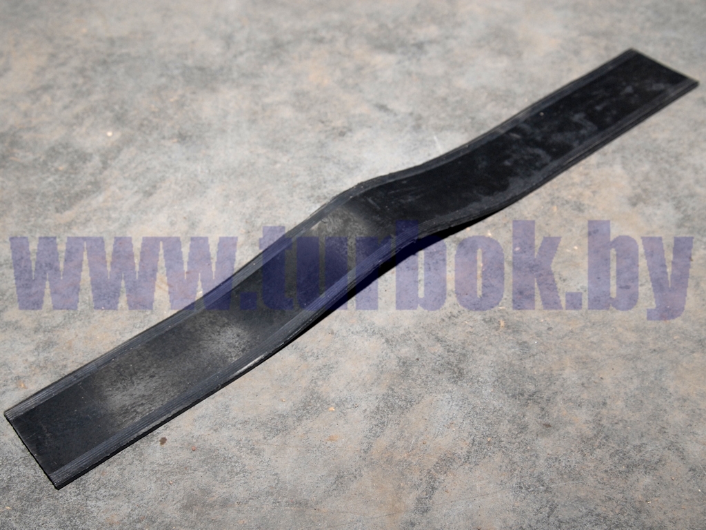 Пластина защитная резиновая