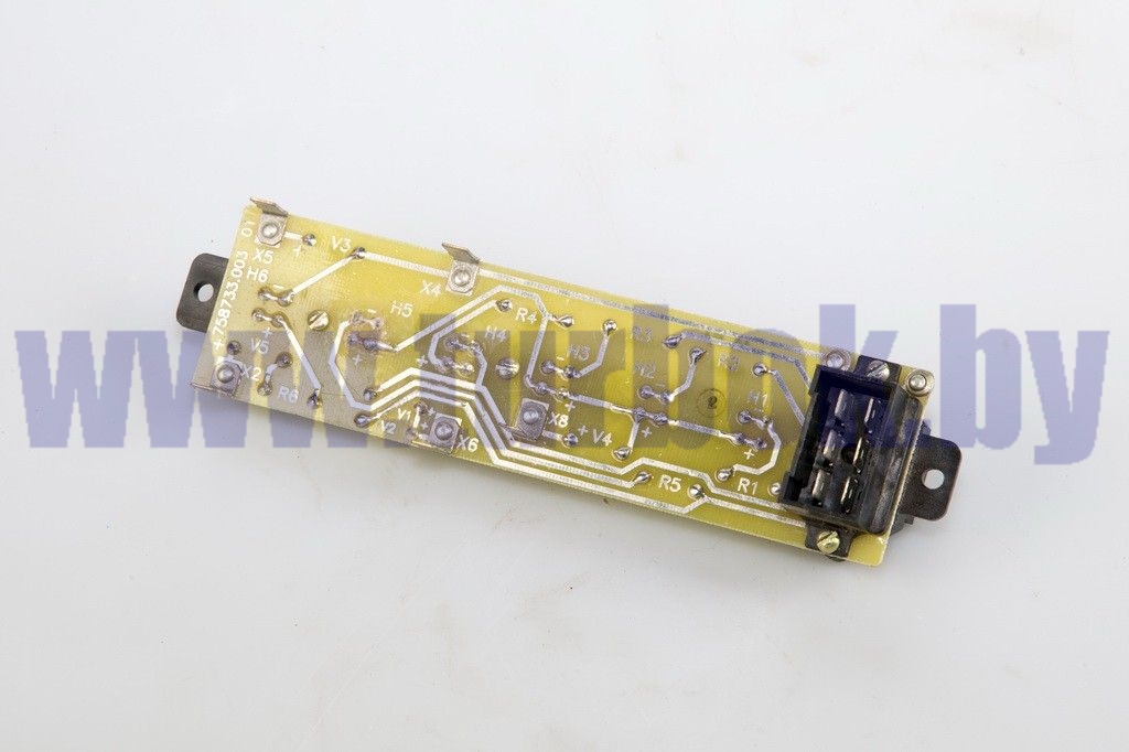 Блок контрольных ламп щитка приборов малого/2312.3803010