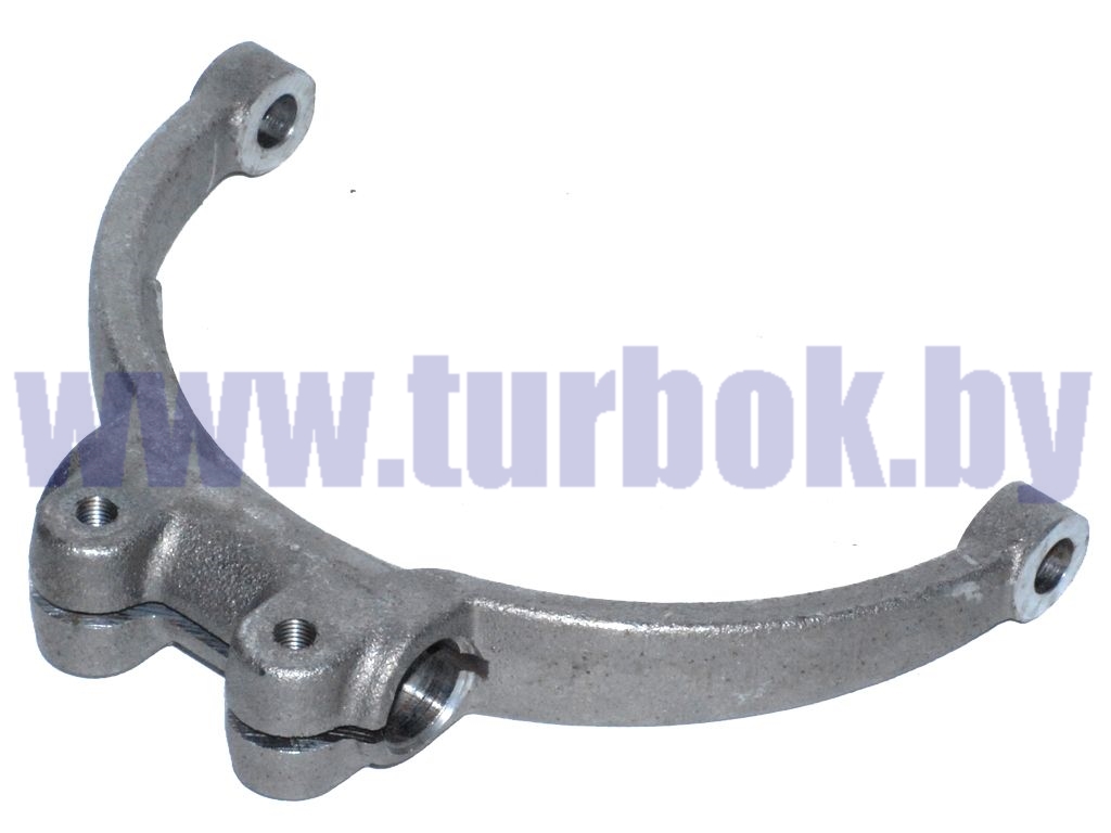 Вилка механизма переключения делителя передач