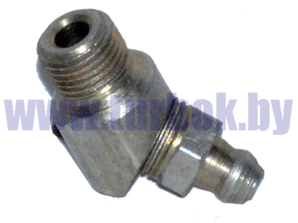 Маслёнка угловая М10 КГ1/8 (<45)/294030-П8-РФ   ГОСТ 19853-74 2.3.45.Ц 6.хр.