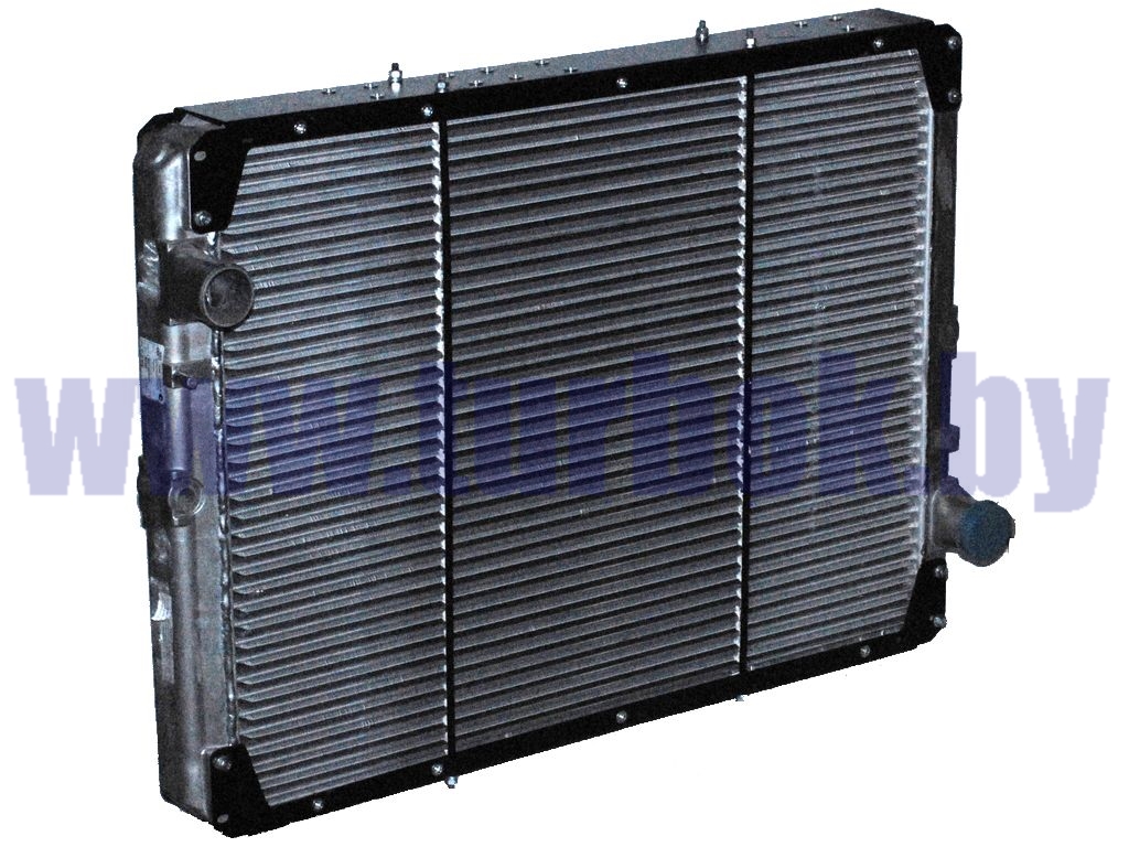 Радиатор к КАМАЗ-6520 2-х ряд Al