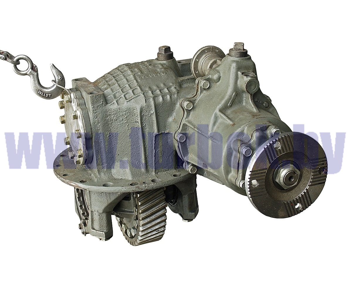 Редуктор моста среднего 46/16 (4.98)