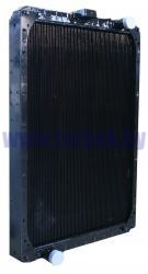 Радиатор к КАМАЗ-5460 3-х ряд Cu Br--