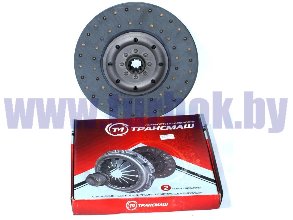 Диск ведомый КАМАЗ 14 (формованная накладка)