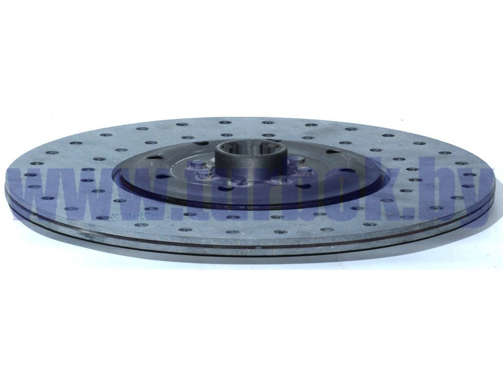 Диск ведомый КАМАЗ 14 (формованная накладка)