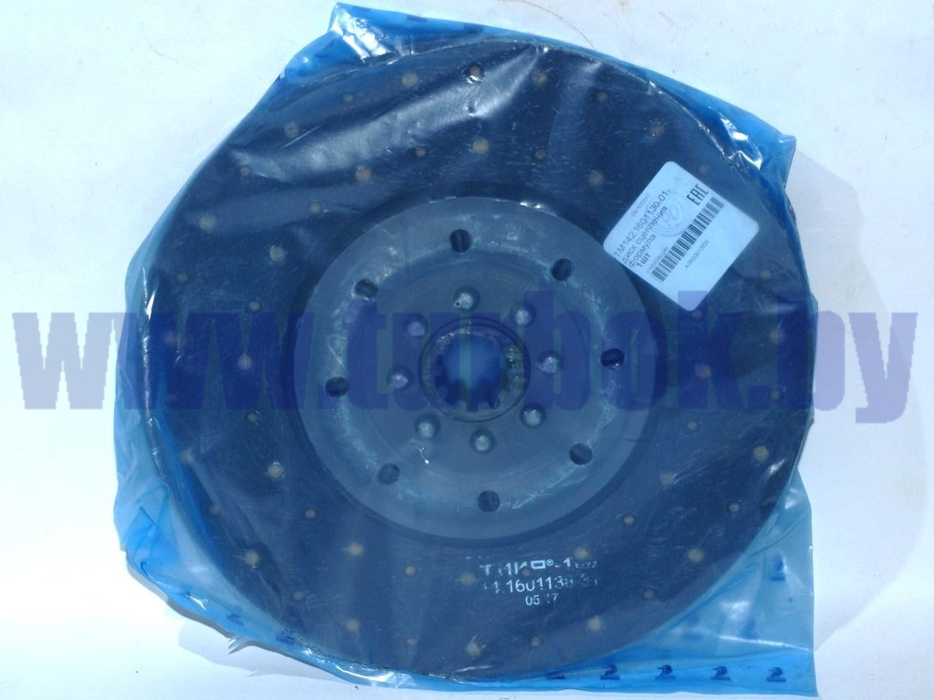 Диск ведомый КАМАЗ-142 на МАЗ-555142, Д-260(Е2), КАМАЗ-65115 формула