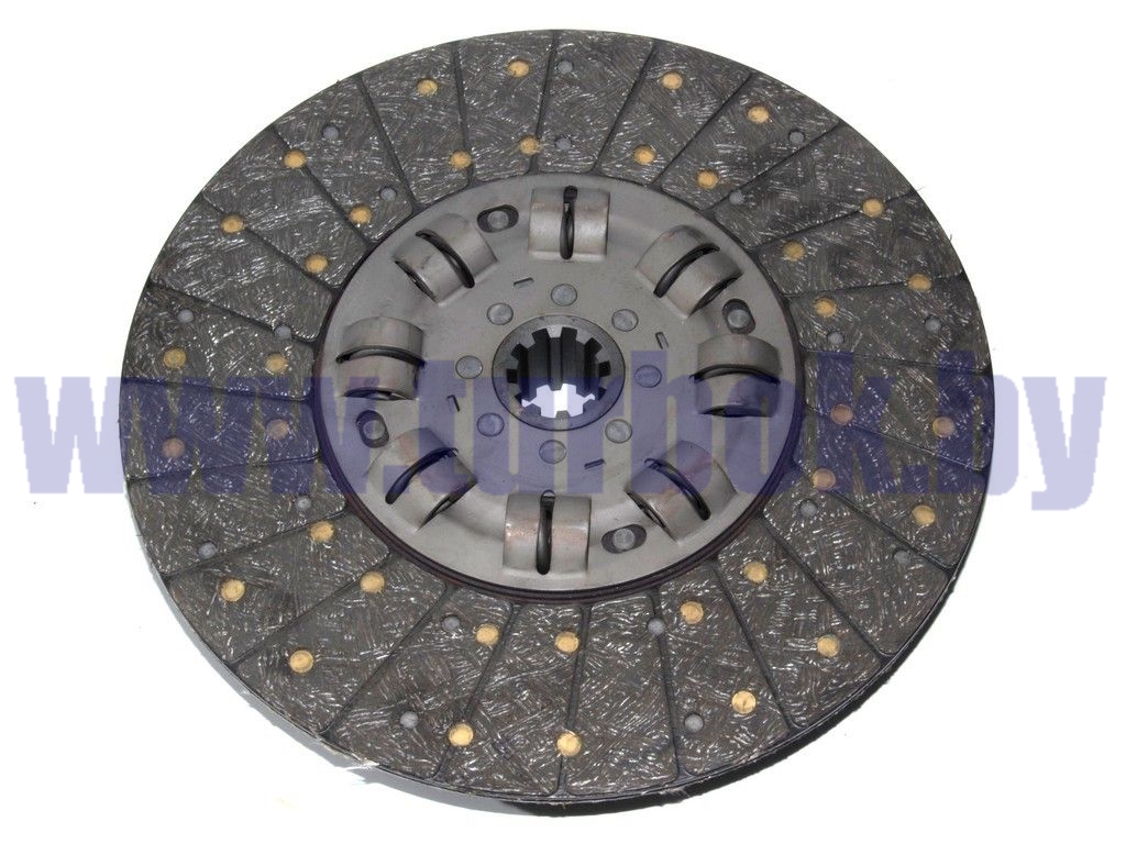 Диск ведомый 430GTZ (50 мм) КПП ZF 16S 151