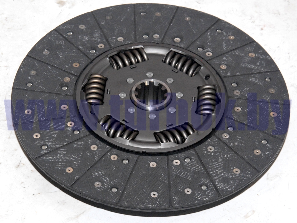 Диск ведомый 430GTZ (50 мм) КПП ZF 16S 151