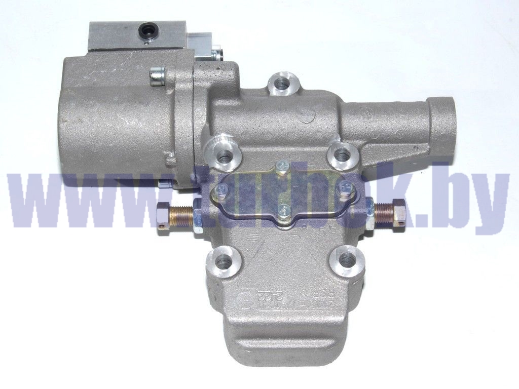 Механизм переключения делителя с воздухораспределителем