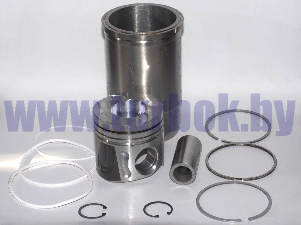Гильза-поршень (к-т) (кольца упл.,поршн.,стоп., палец поршневой) обрезанный поршень