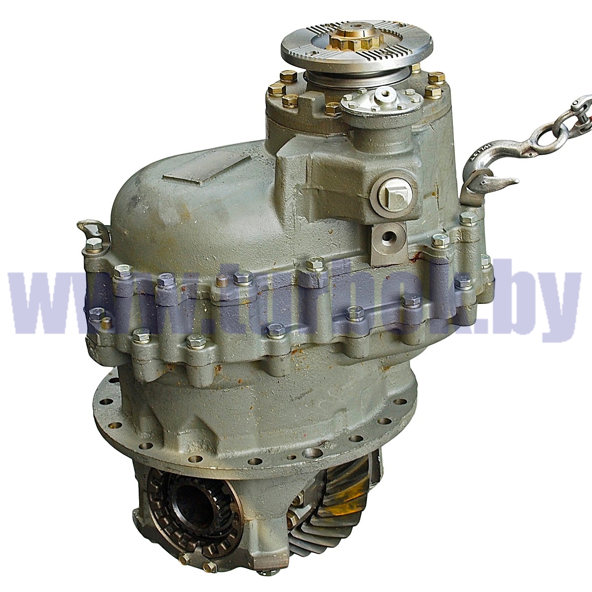 Редуктор моста среднего 35/21 (5.11)