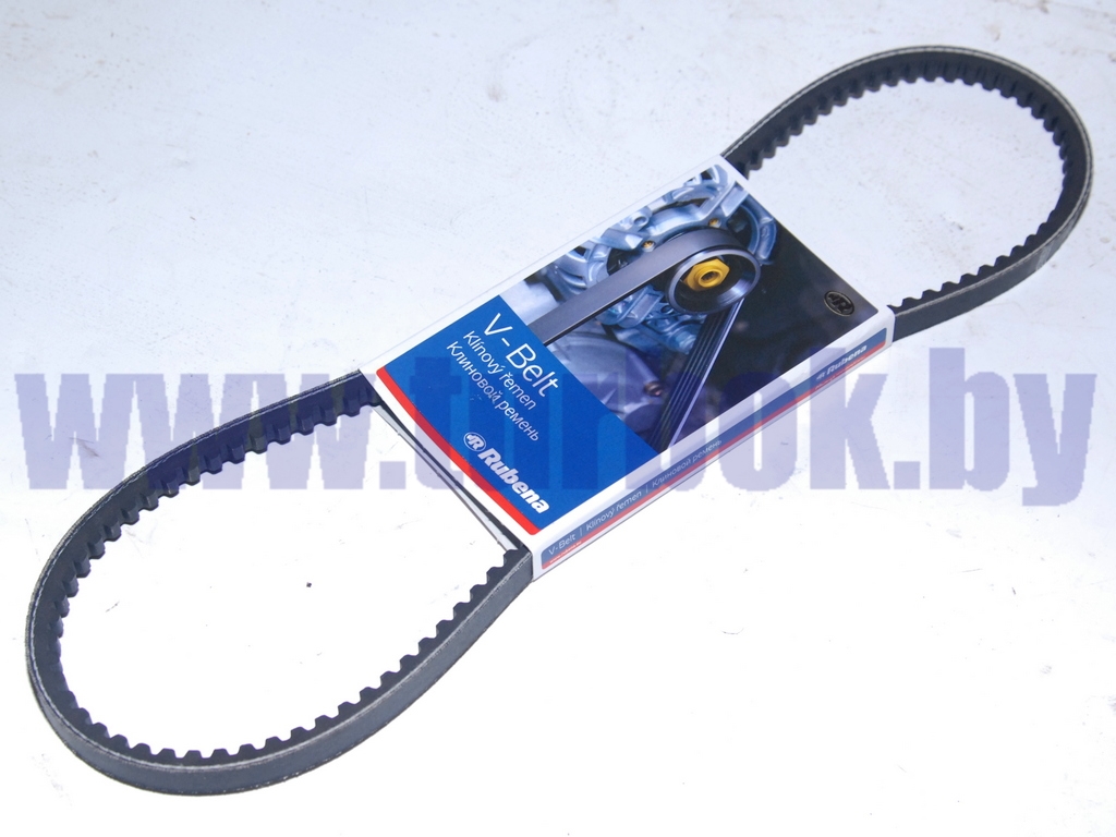 Ремень генератора Евро-0 (зубчатый) 9,7х8-860 RUBENA