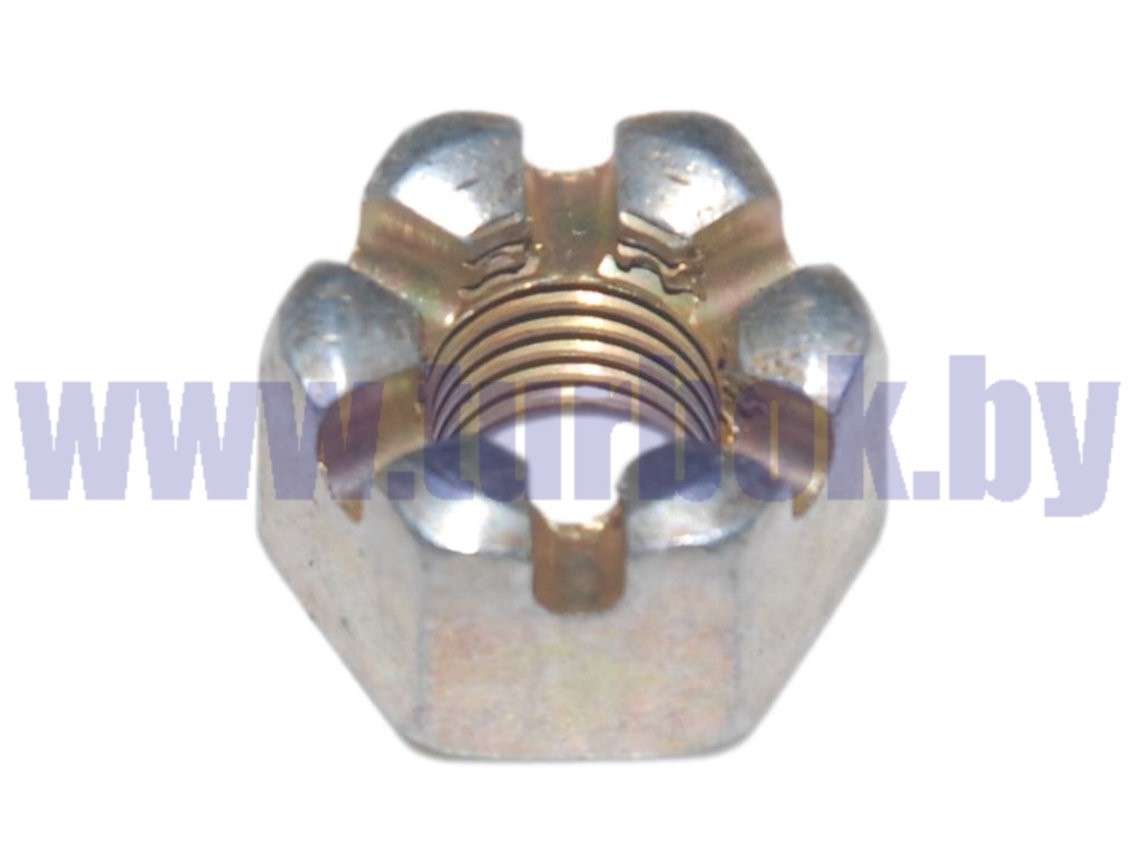Гайка М10*1.25-6Н прорезная