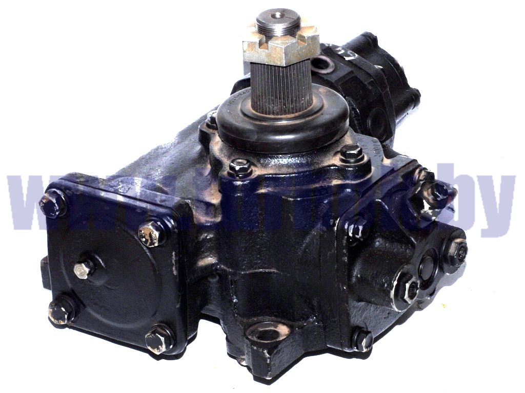 Механизм рулевой с трубкой МАЗ-4370 и Евро-3 с двиг. ЯМЗ-6582,6581,6562