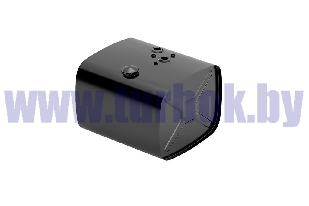 Бак топливный 210 л 530х650х690 с полуоборотной крышкой