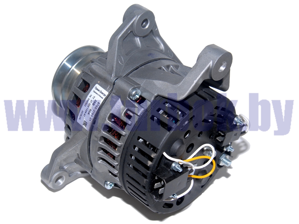 Генератор (90А) МАЗ,ЛАЗ,УРАЛ ЯМЗ-236,7511,7601