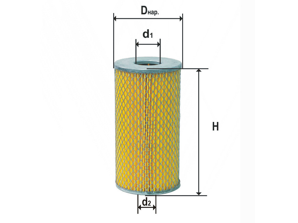 Элемент фильтрующий масла ГАЗ-53, 3307