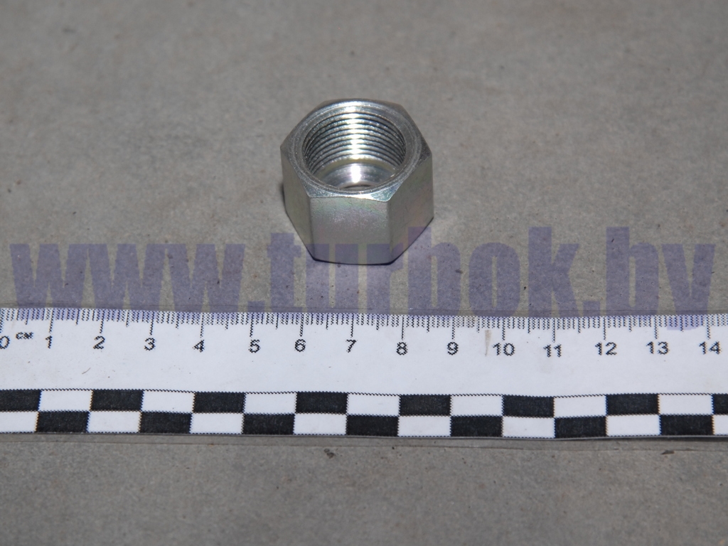 Гайка М18х1,5-6Н накидная трубопроводов