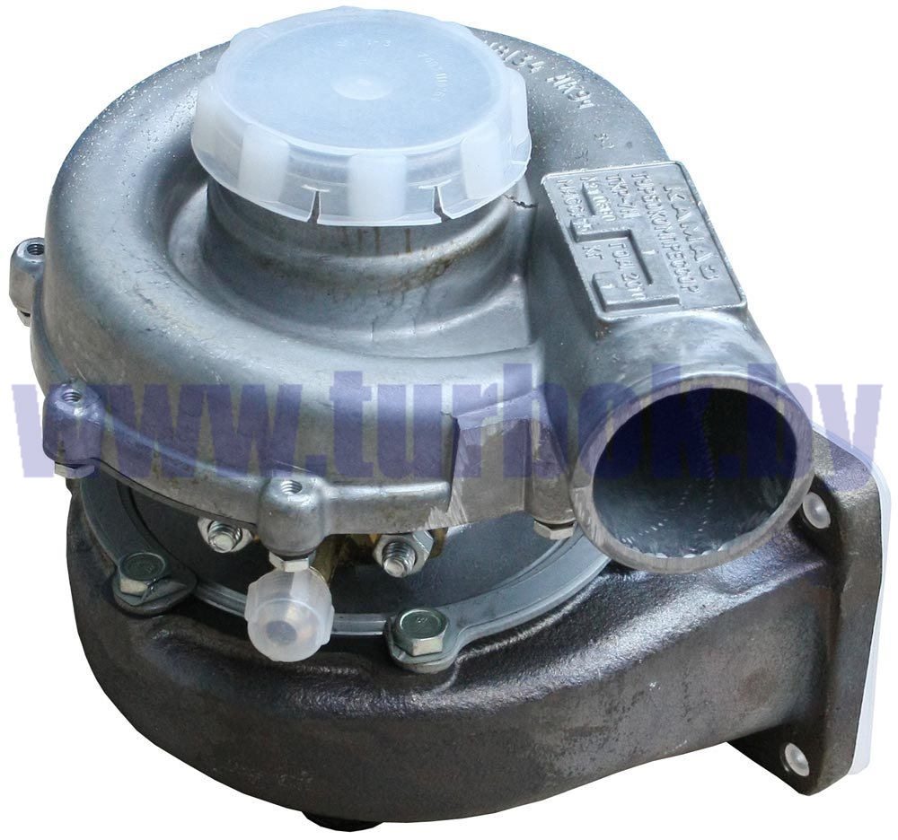 Турбокомпрессор 740.11; 740.13; 740.14 (Е-0) КАМАЗ без регулятора правый