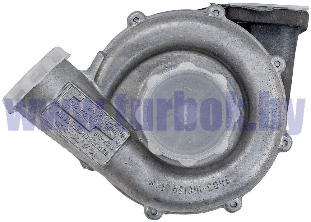 Турбокомпрессор 740.11; 740.13; 740.14 (Е-0) КАМАЗ без регулятора левый