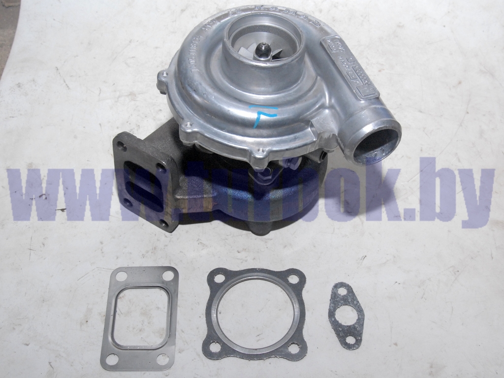 Турбокомпрессор 740.30-260, 740.37-400, 740.38-360 (Е-2) КАМАЗ без регулятора левый