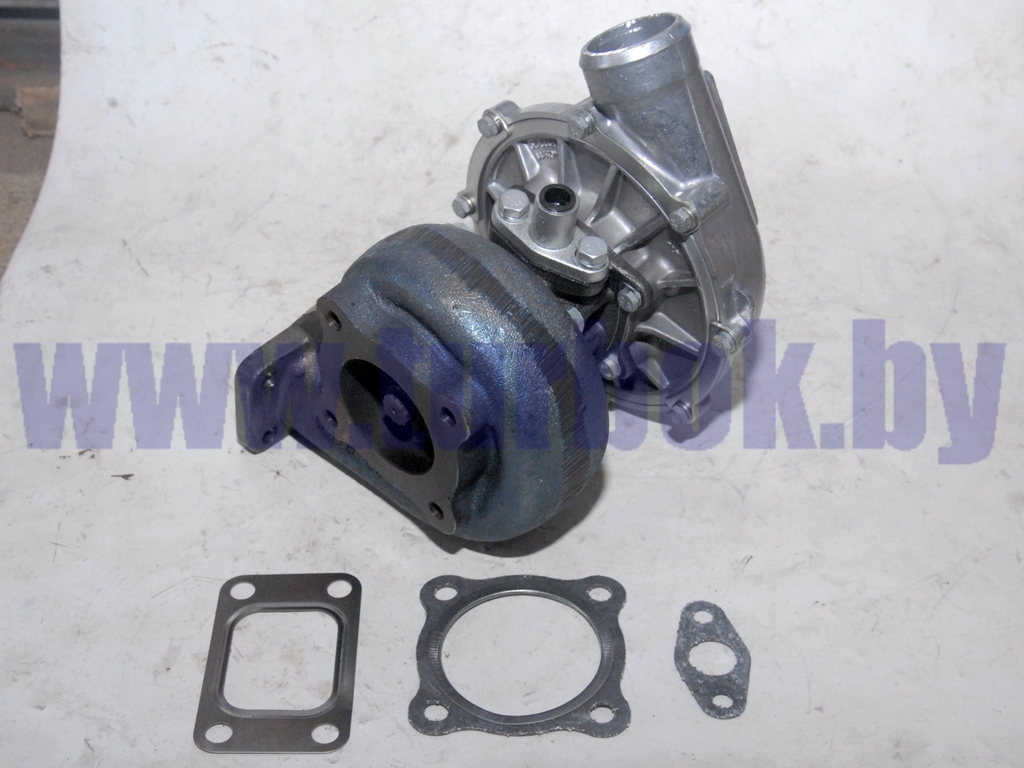 Турбокомпрессор 740.30-260, 740.37-400, 740.38-360 (Е-2) КАМАЗ без регулятора левый