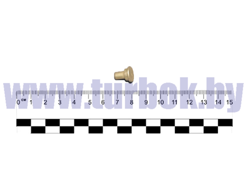 Заклёпка 05,5*3,5*10,3 на однодисковое сцепление