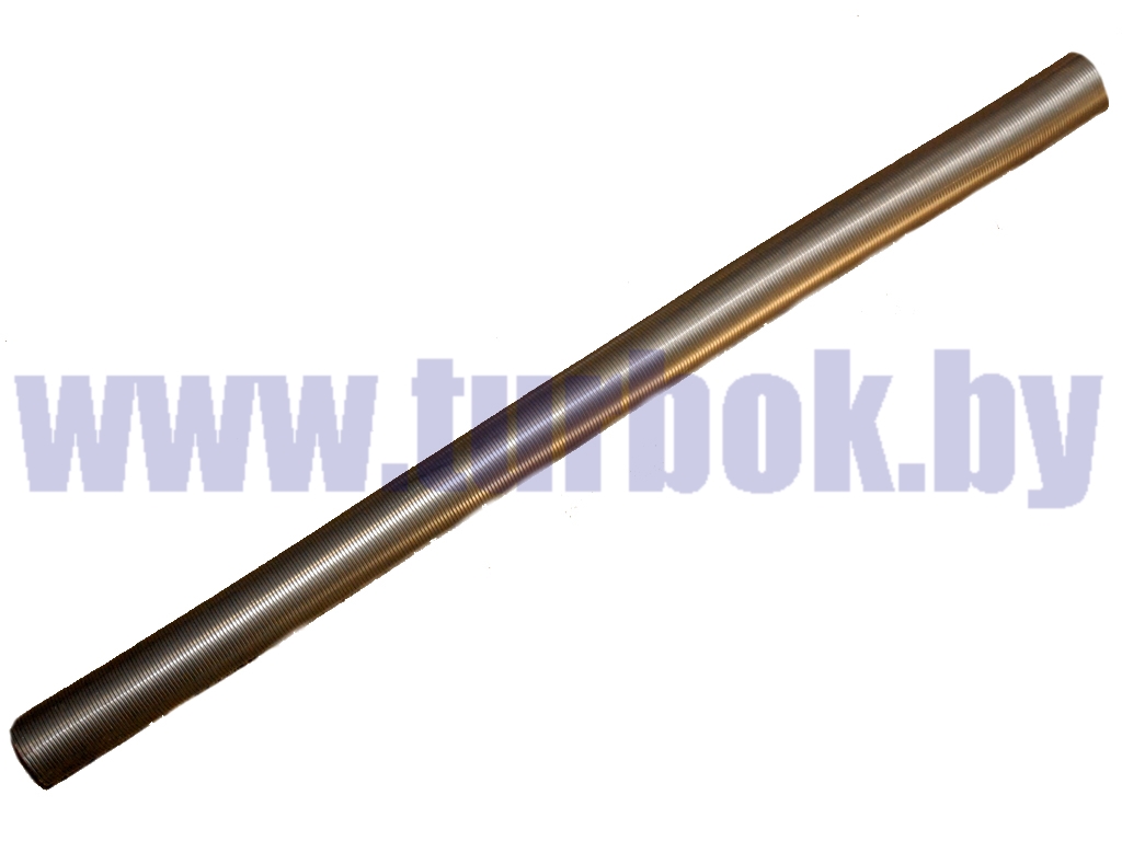 Металлорукав (D=110,L=2000) чёрный металл