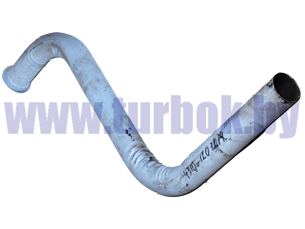 Труба приёмная задняя левая КАМАЗ