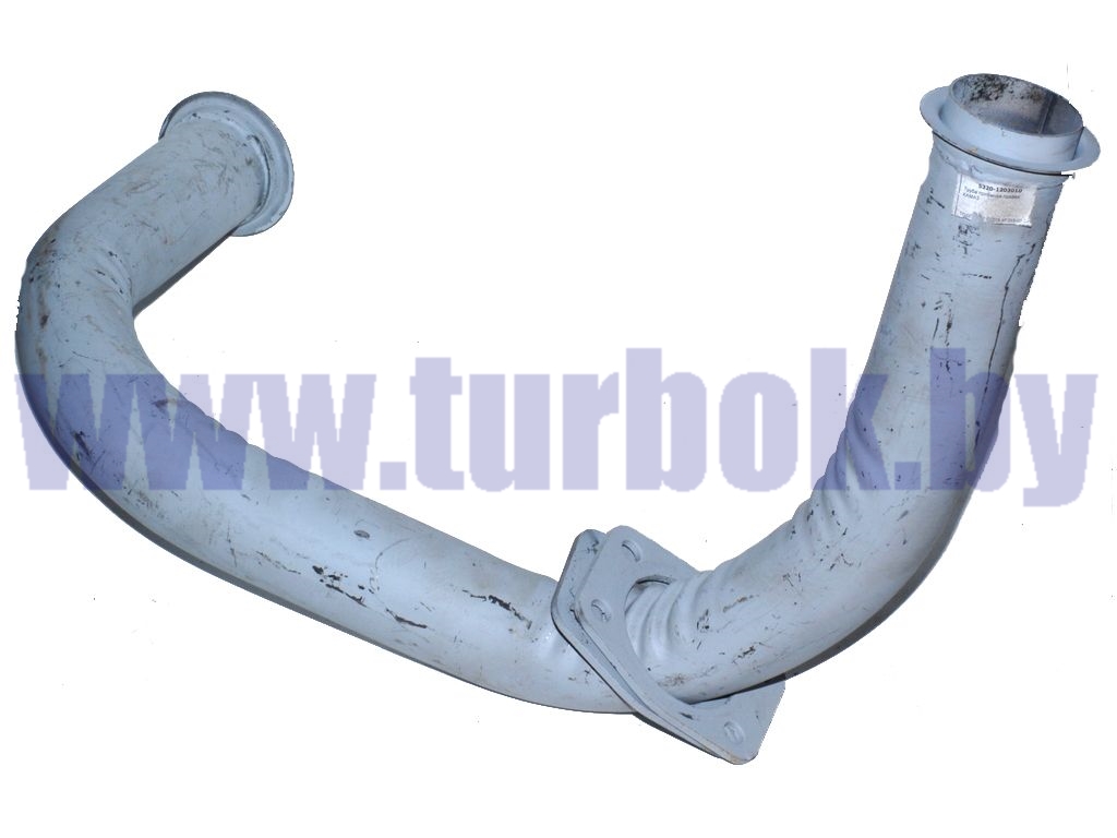 Патрубок приёмный правый