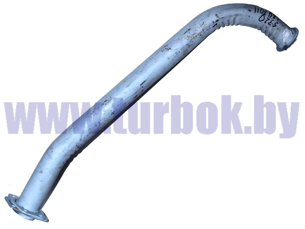 Патрубок приёмный левый