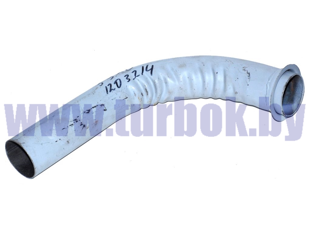 Труба приёмная задняя правая