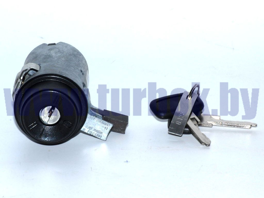 Замок зажигания с блокировкой руля