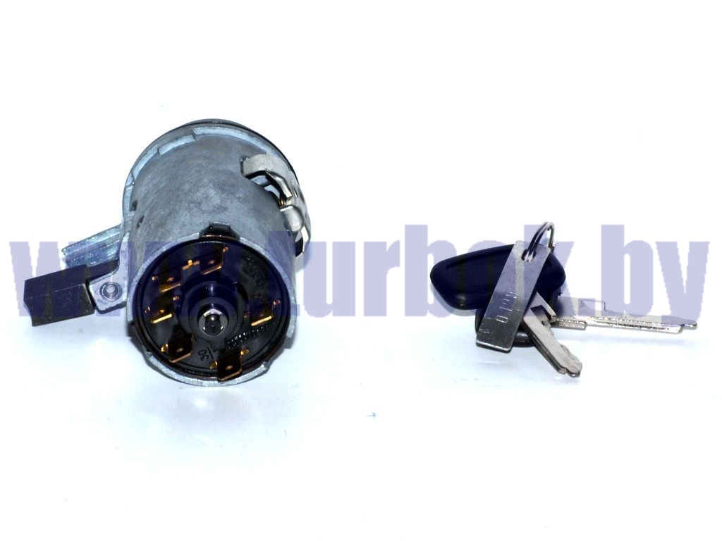 Замок зажигания с блокировкой руля
