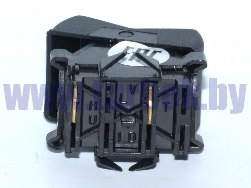 Выключатель клавишный знака автопоезда КАМАЗ