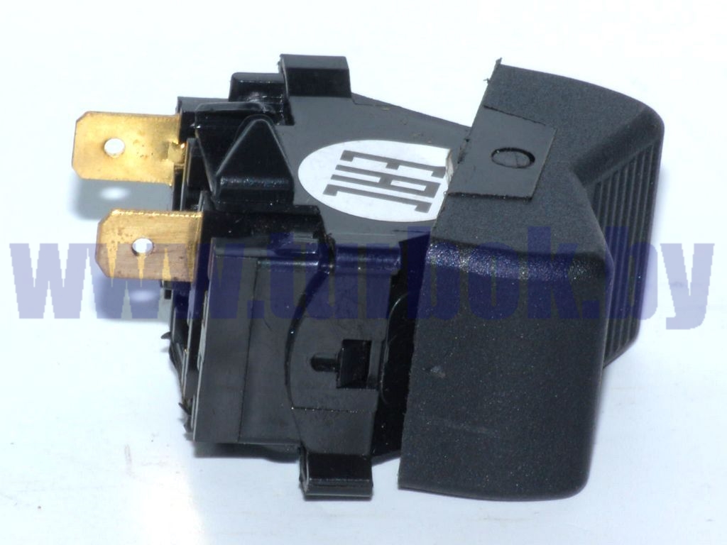 Выключатель клавишный знака автопоезда КАМАЗ