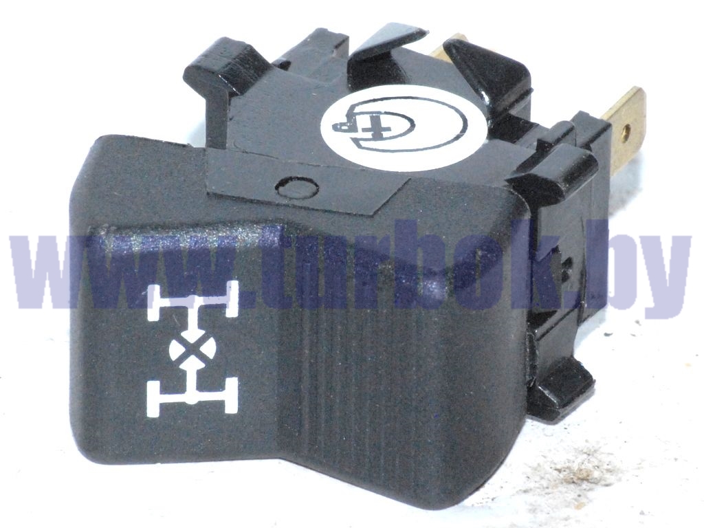 Выключатель блокировки межосевого дифференциала КАМАЗ