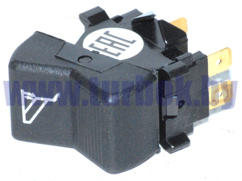 Выключатель гидропривода подъёма-опускания прицепа КАМАЗ-55102