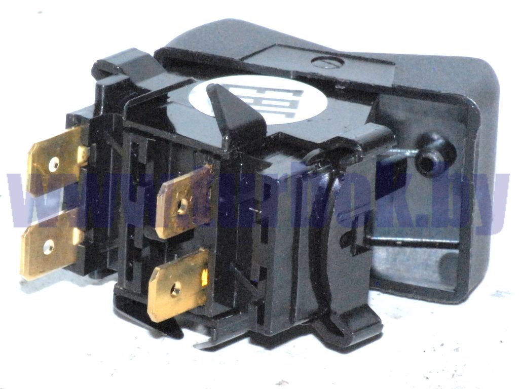 Выключатель гидропривода подъёма-опускания прицепа КАМАЗ-55102