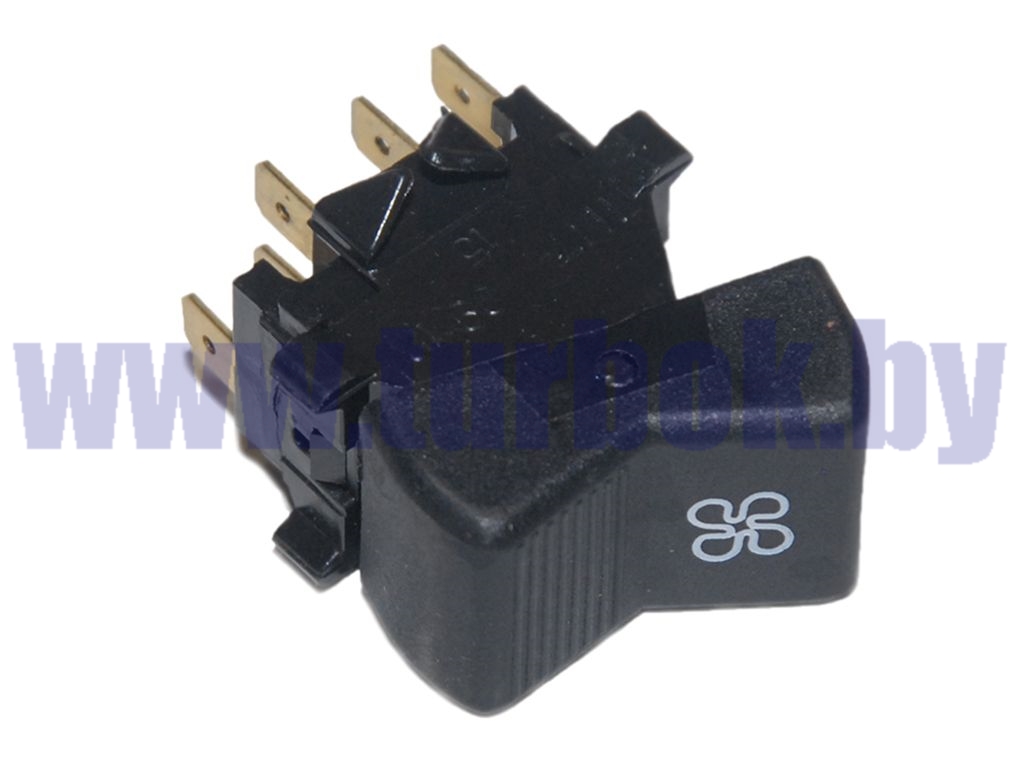 Выключатель вентилятора  КАМАЗ