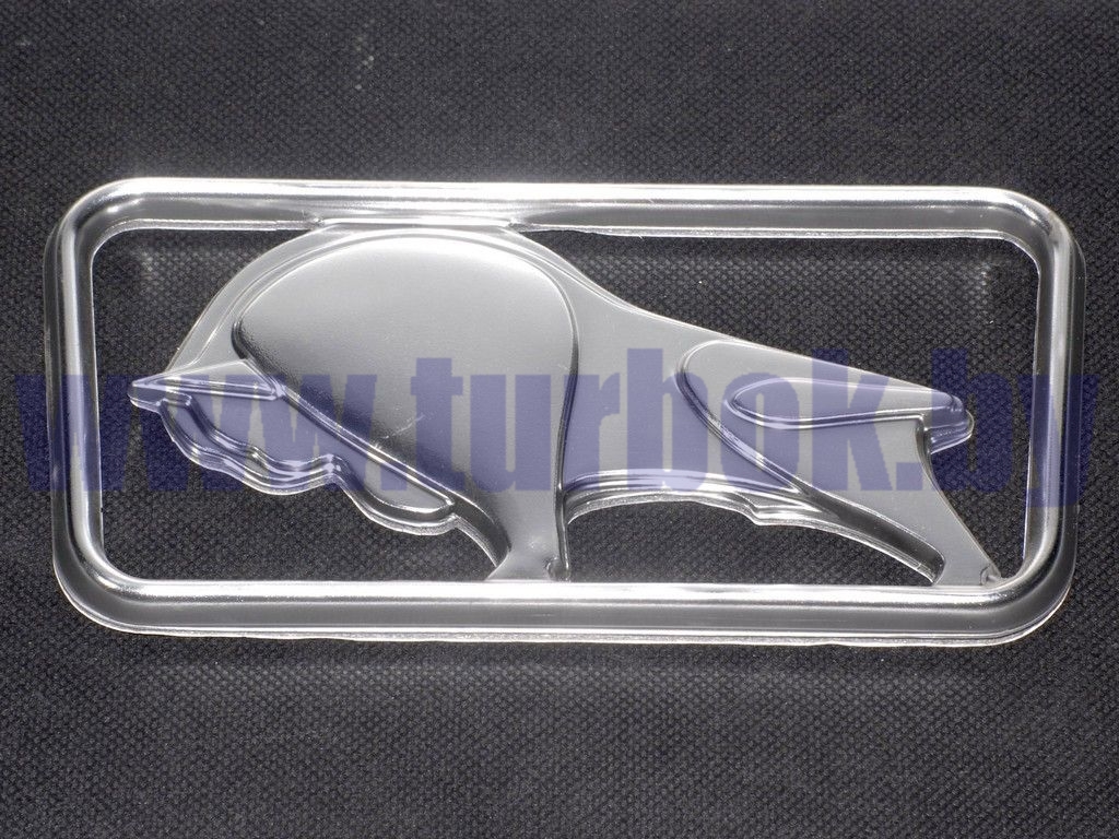 Знак заводской (зубр)