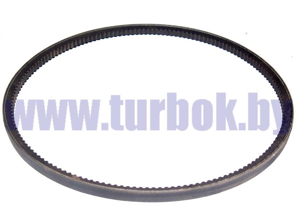 Ремень насоса водяного ЯМЗ-236БК,238ДК,238АК,238АМ (зубчатый) 16,3х13-1180 RUBENA