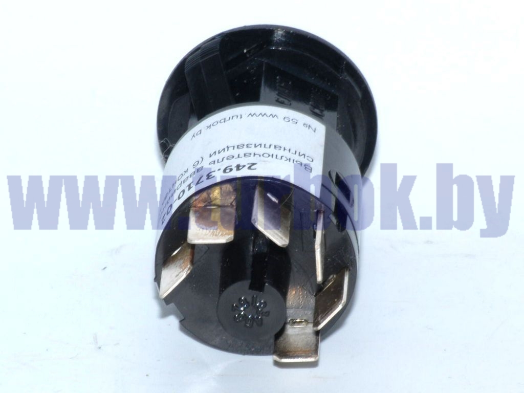 Выключатель аварийной сигнализации 24В (6 контактов)