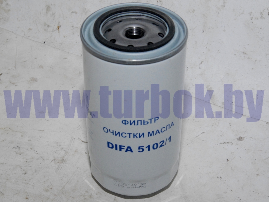 Фильтр масляный в сборе для Д-260 /М5102/ФМ035-1012005/OB 9661