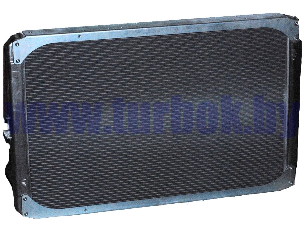 Радиатор к КАМАЗ-65221 2-х ряд Al