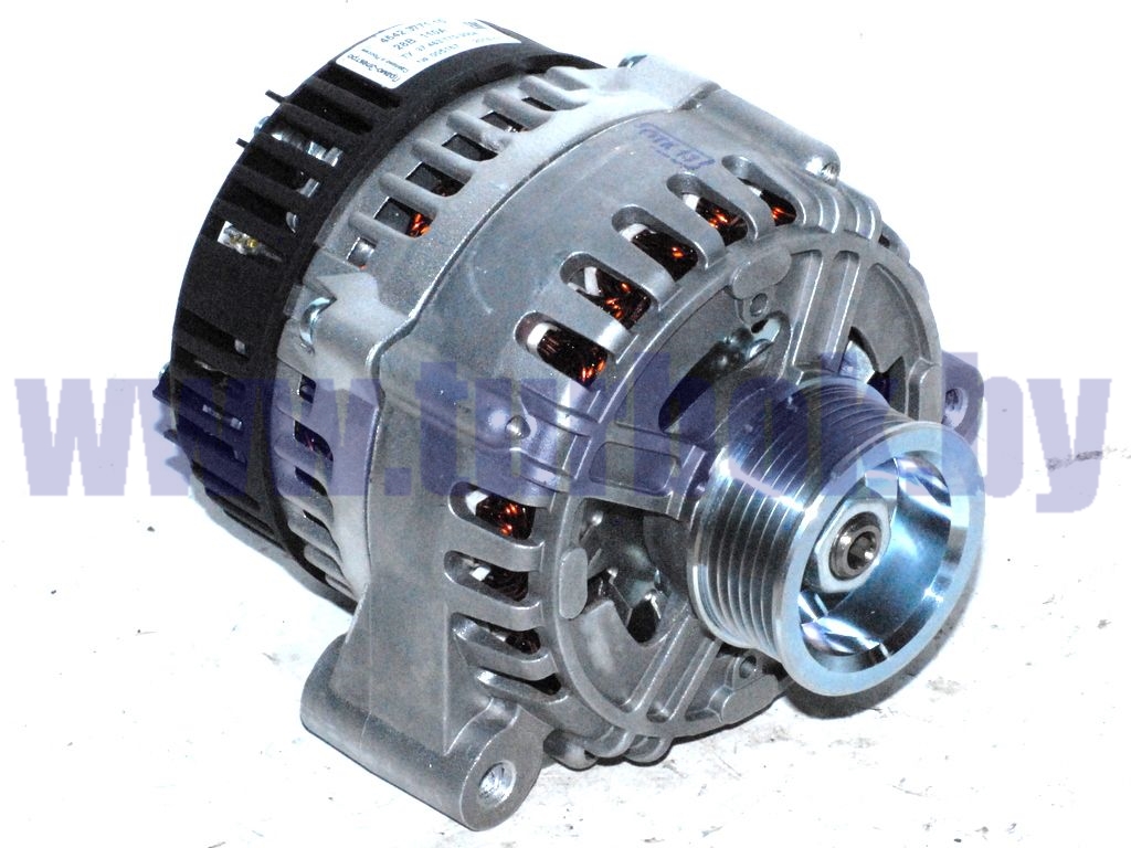 Генератор (110А) КАМАЗ Евро 3,4 ( 6 - ручьевой шкив)
