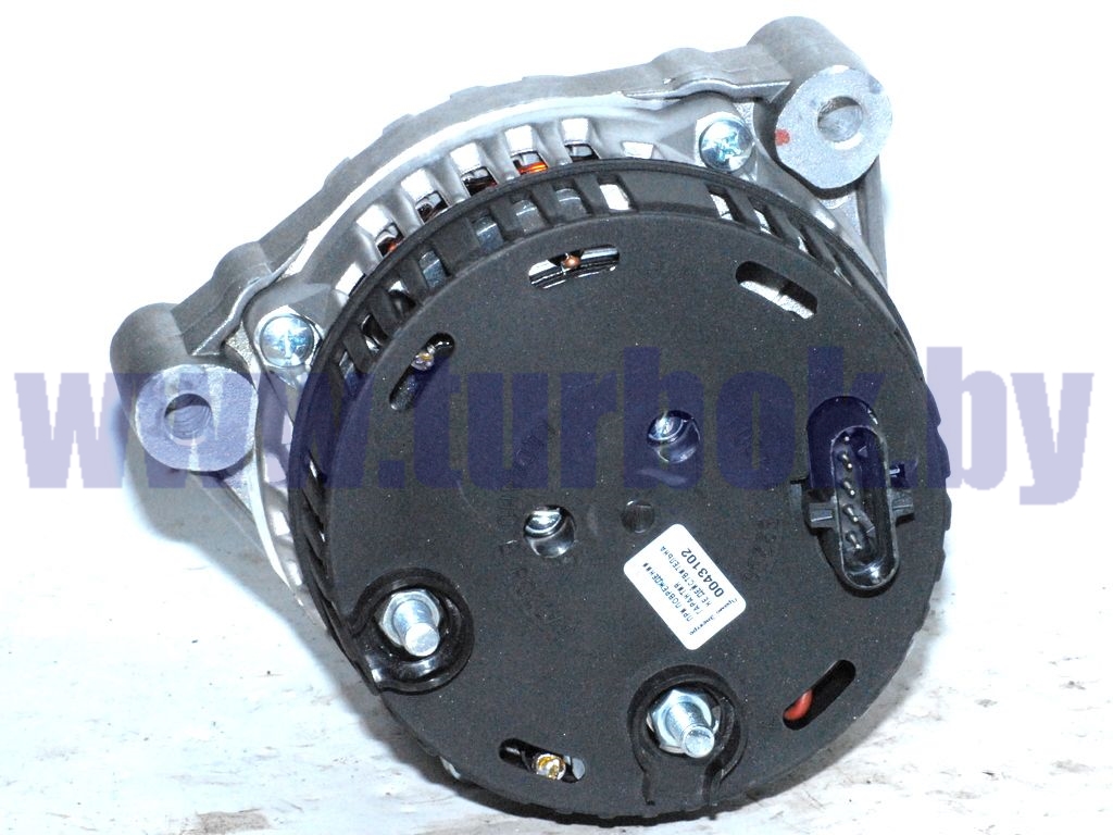 Генератор (110А) КАМАЗ Евро 3,4 ( 6 - ручьевой шкив)