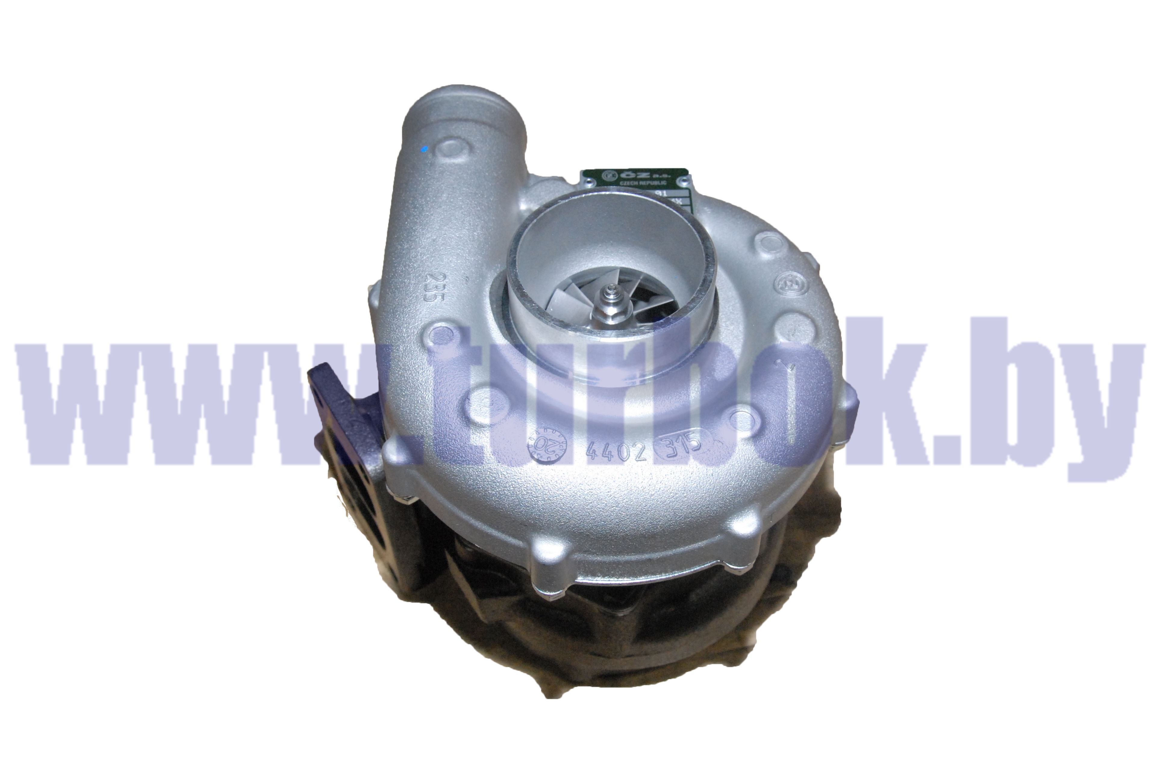 Турбокомпрессор КАМАЗ-740.37-400, 740.30-260 (Е-3) без регулятора правый